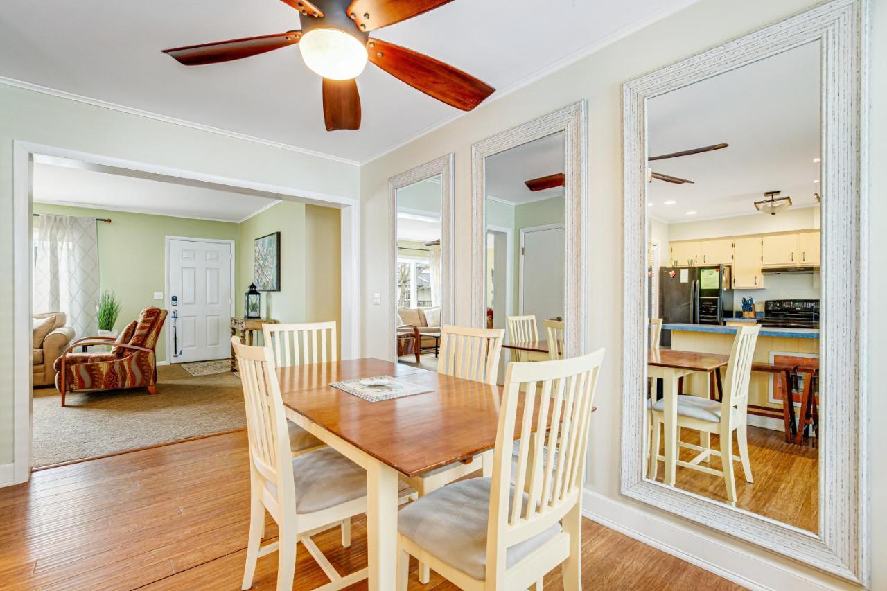 139Th Tiki House Villa Ocean City Exterior photo